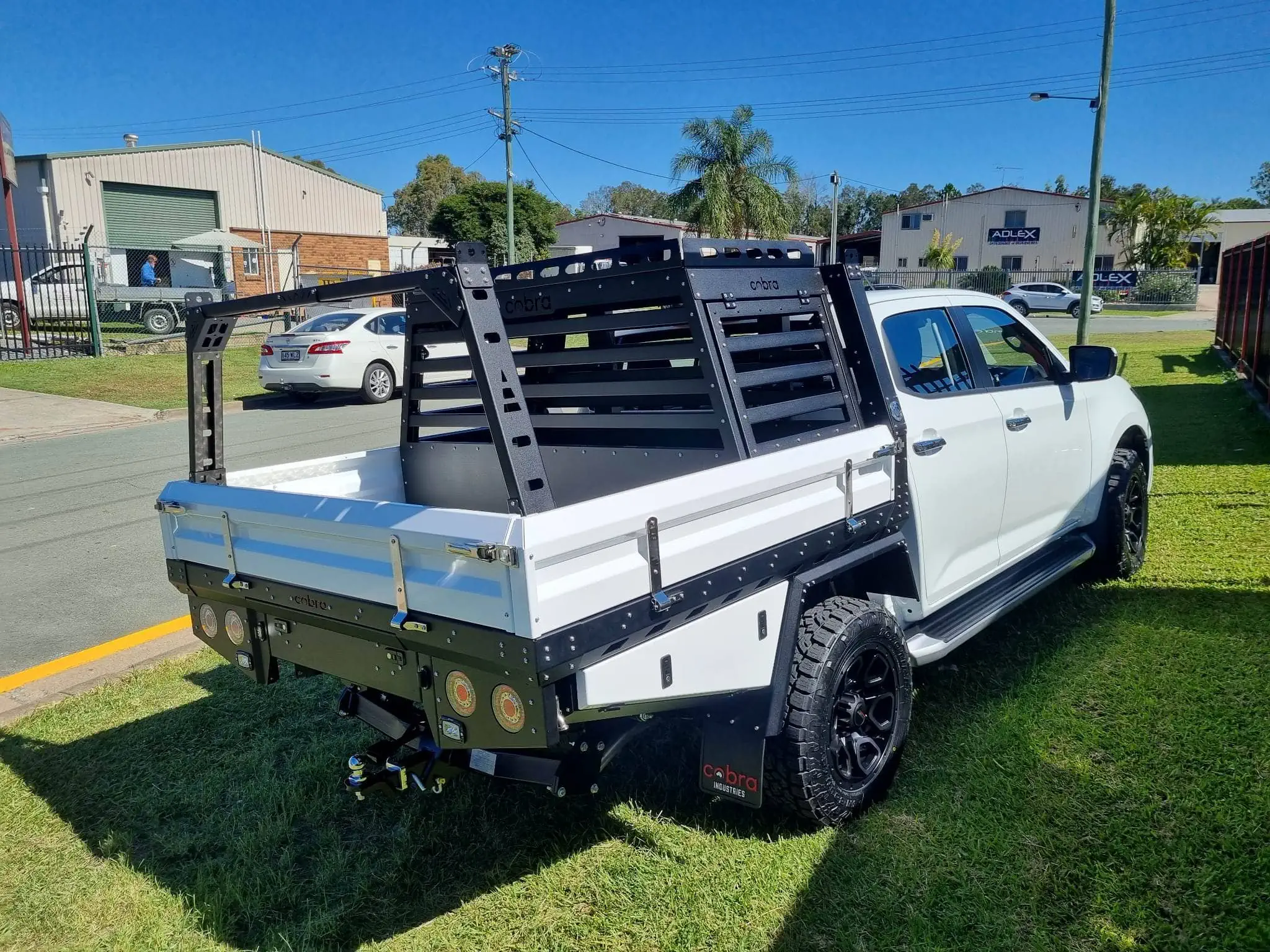 Aluminum UTE Canopy