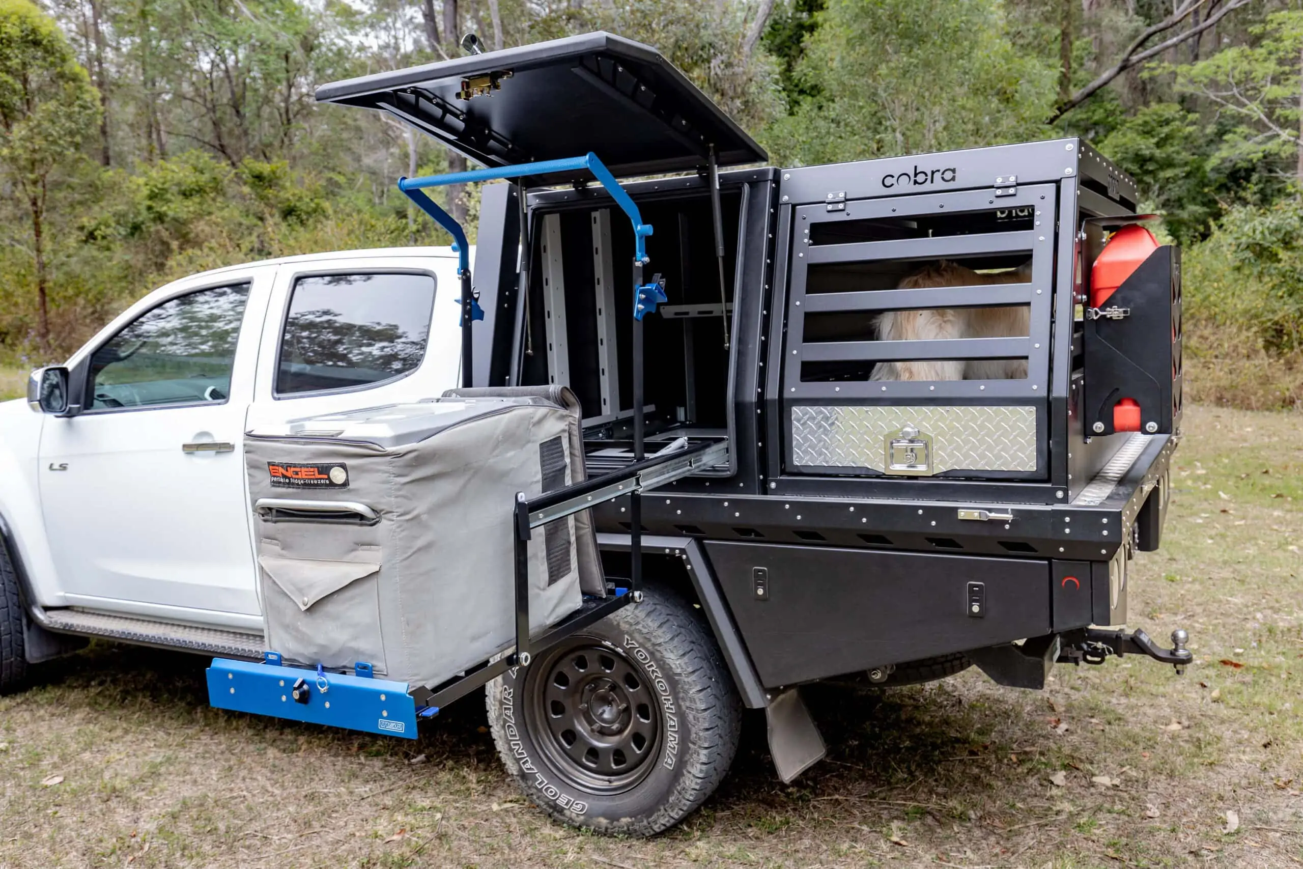 Ute aluminum canopy