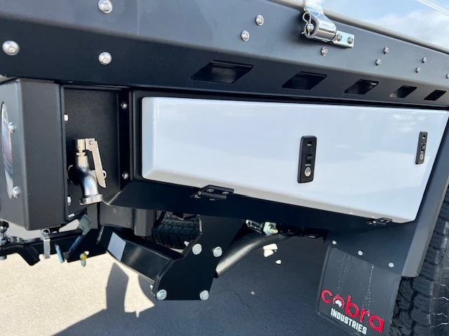 Aluminum UTE Canopy