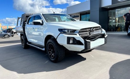 Aluminum UTE Canopy